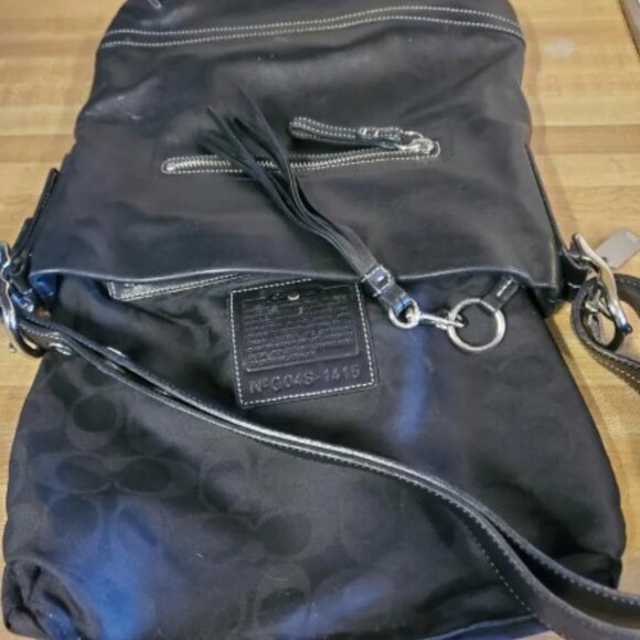 Coach 2004 Soho Slim Crossbody Bag and Card Holder Set. No Callouts - Picture 6 of 8